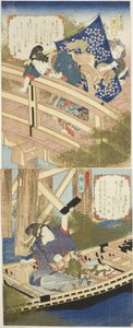 Huang Shigong (Kosekiho) ja Zhang Liang (Choryo), elokuvasta "Hanin ja Chu-valtioiden 1000-vuotispäivä"