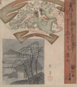 Three Willows: Tao Yuanming and the Hut tekijältä Yashima Gakutei