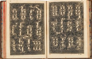 Kokoelma subtilissima, nimeltään Orthographia pratica, 1548. tekijältä Yciar