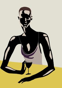 Nimetön muotokuva, 2017, (digitaalinen)