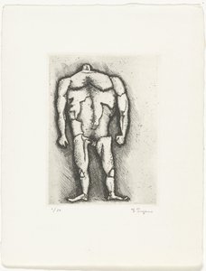 Vahva mies tekijältä Yo Sugano (signed by artist)