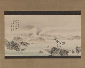 Fuji-vuori, 1800-luku. tekijältä Yokoi Kinkoku