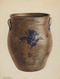 Crock, c. 1937. tekijältä Yolande Delasser