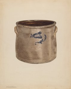 Crock, luultavasti 19371938. tekijältä Yolande Delasser