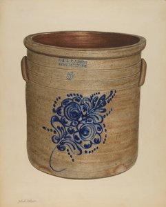 Crock, luultavasti 1938. tekijältä Yolande Delasser