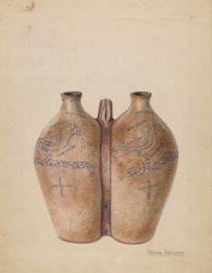 Gemel-pullo, c. 1936. tekijältä Yolande Delasser