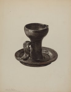 Rasvalamppu, c. 1939.