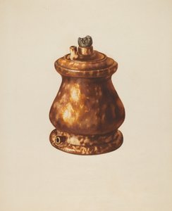 Inhalaattori, c. 1939. tekijältä Yolande Delasser