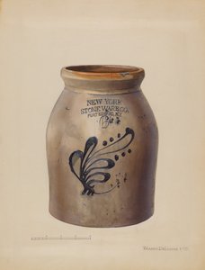 Jar, c. 1936. tekijältä Yolande Delasser