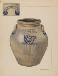 Jar, c. 1936. tekijältä Yolande Delasser