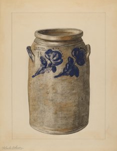 Jar, c. 1937. tekijältä Yolande Delasser