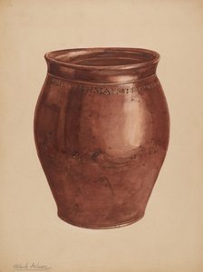 Jar, c. 1937. tekijältä Yolande Delasser
