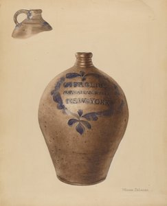 Kannu, c. 1936. tekijältä Yolande Delasser
