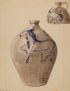 Kannu, c. 1937. tekijältä Yolande Delasser