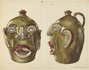 Kannu, c. 1940. tekijältä Yolande Delasser