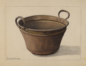 Vedenkeitin, c. 1935. tekijältä Yolande Delasser