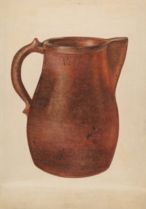 Kannu, c. 1936. tekijältä Yolande Delasser