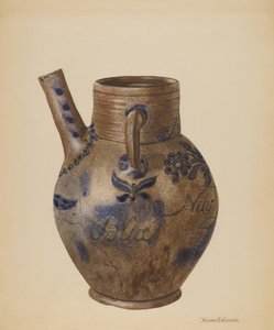 Vesikannu, c. 1936.