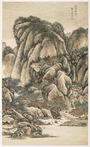 Autumnal Colors among Streams and Mountains, 12 lehden albumista