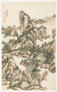 Mountain Color Liangchang-vuorella, 12 lehden albumista
