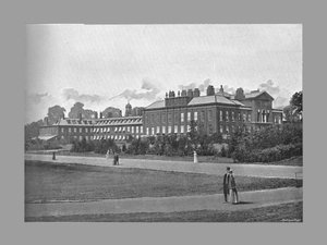 Kensingtonin palatsi, Lontoo, c1900. tekijältä York and Son