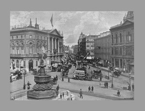 Piccadilly Circus, Lontoo, c1900