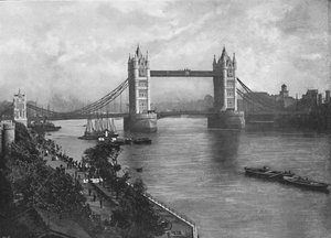 Tower Bridge, vuodelta 1896