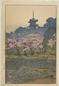Sankeien tekijältä Yoshida Hiroshi