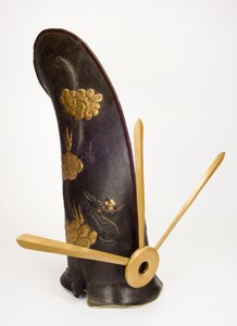 Kawari-Kabuto tai "erityinen kypärä" Courtier