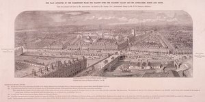 Holborn Viaduct, Lontoo, 1865 tekijältä Young