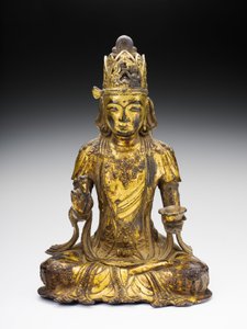 Guanyin tekijältä Yuan Dynasty Chinese School