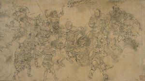 Vesiministerin seurakunta, 1200-luvun loppu - 1300-luvun alku (muste paperille)
