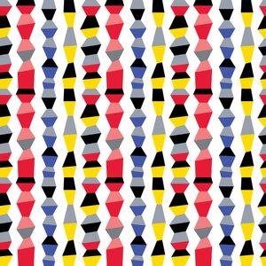 Figures2, 2017 (vektori, kuvitus) tekijältä Yulia Drobova