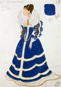 Puolalainen nainen, Yves Bonnat