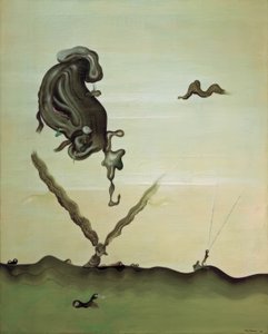 Tammikuu 1930 tekijältä Yves Tanguy