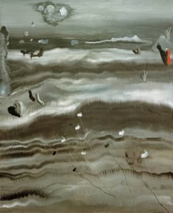 Ilman otsikkoa tekijältä Yves Tanguy