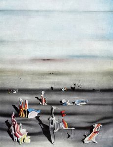Ajan kalusteet tekijältä Yves Tanguy