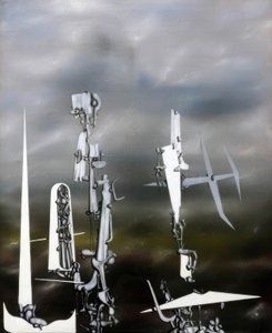 Näkymättömät tekijältä Yves Tanguy