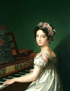 Manuela González Velázquez soittaa pianoa