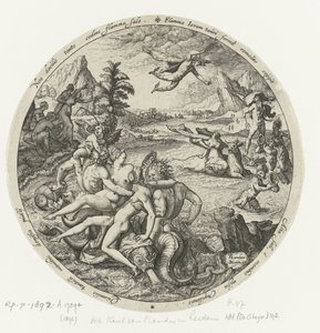 Euroopan ryöstö tekijältä Zacharias Dolendo (attributed to)