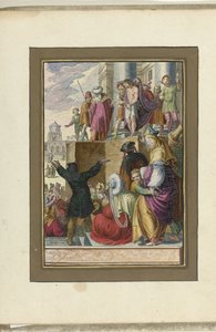 Kristus näytettiin ihmisille (Ecce homo) Passion of Christ (sarjan nimi) tekijältä Zacharias Dolendo