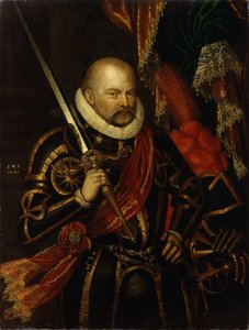 Saksin prinssi vaaliruhtinas August tekijältä Zacharias Wehme