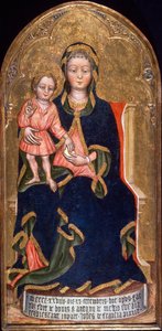 Madonna ja lapsi (maalaus) tekijältä Zanino di Pietro