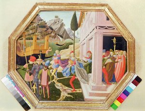 The Abduction of Helen, n. 1450-1450 (munan tempera puulla)