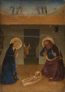 Syntymä. tekijältä Zanobi di Benedetto Strozzi