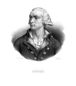 Adrien Duport, 1820-luku.