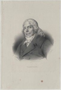 Charles Maurice herttua Talleyrand-Perigord tekijältä Zephirin Felix Jean Marius Belliard