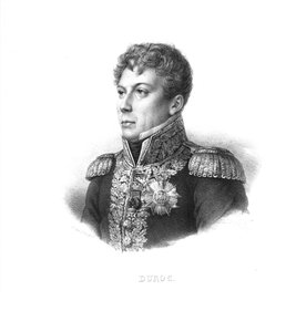 Géraud Duroc, 1820-luku.
