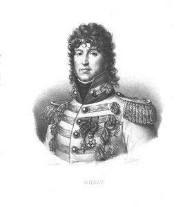 Joachim Murat, 1820-luku.