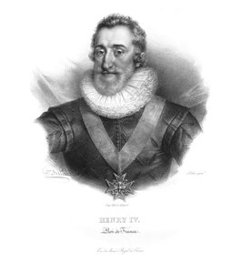 Ranskan kuningas Henrik IV, 1820-luku